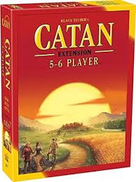 (image for) Settlers of Catan: 5-6 Player Expansion